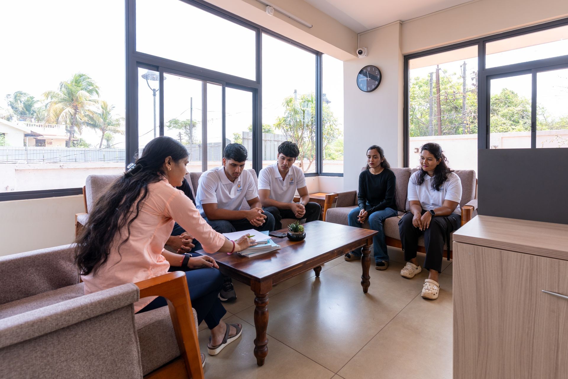 Library support services