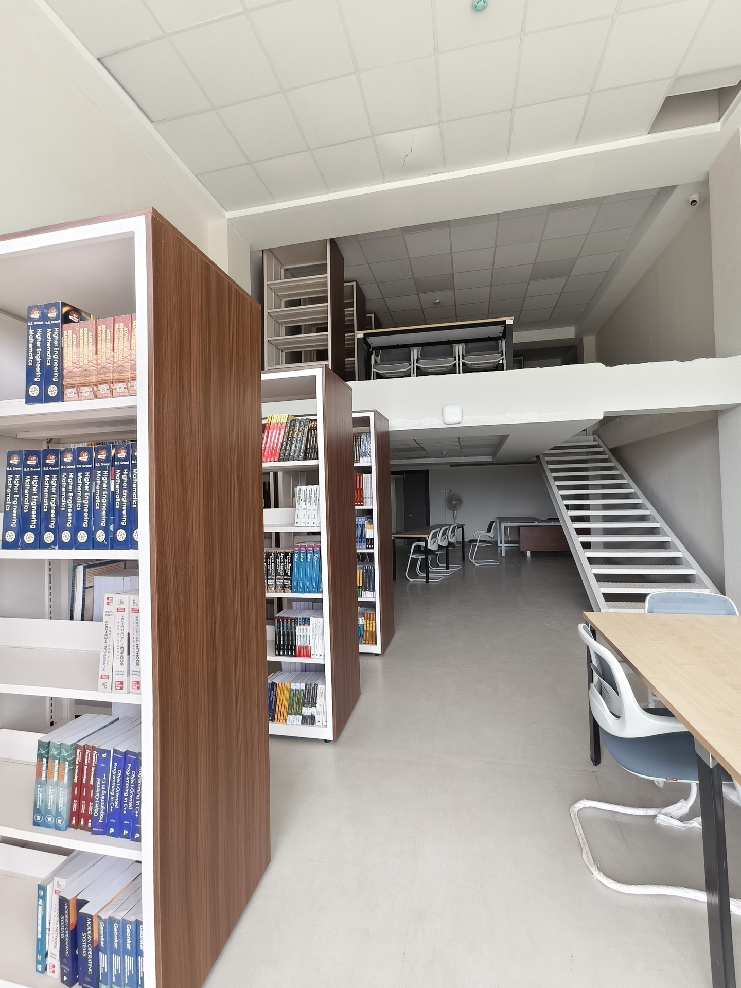 Students studying together at NKRC