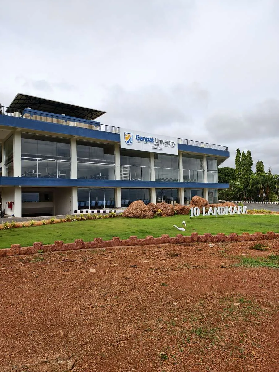 Proposed Goa Campus Building infrastructure