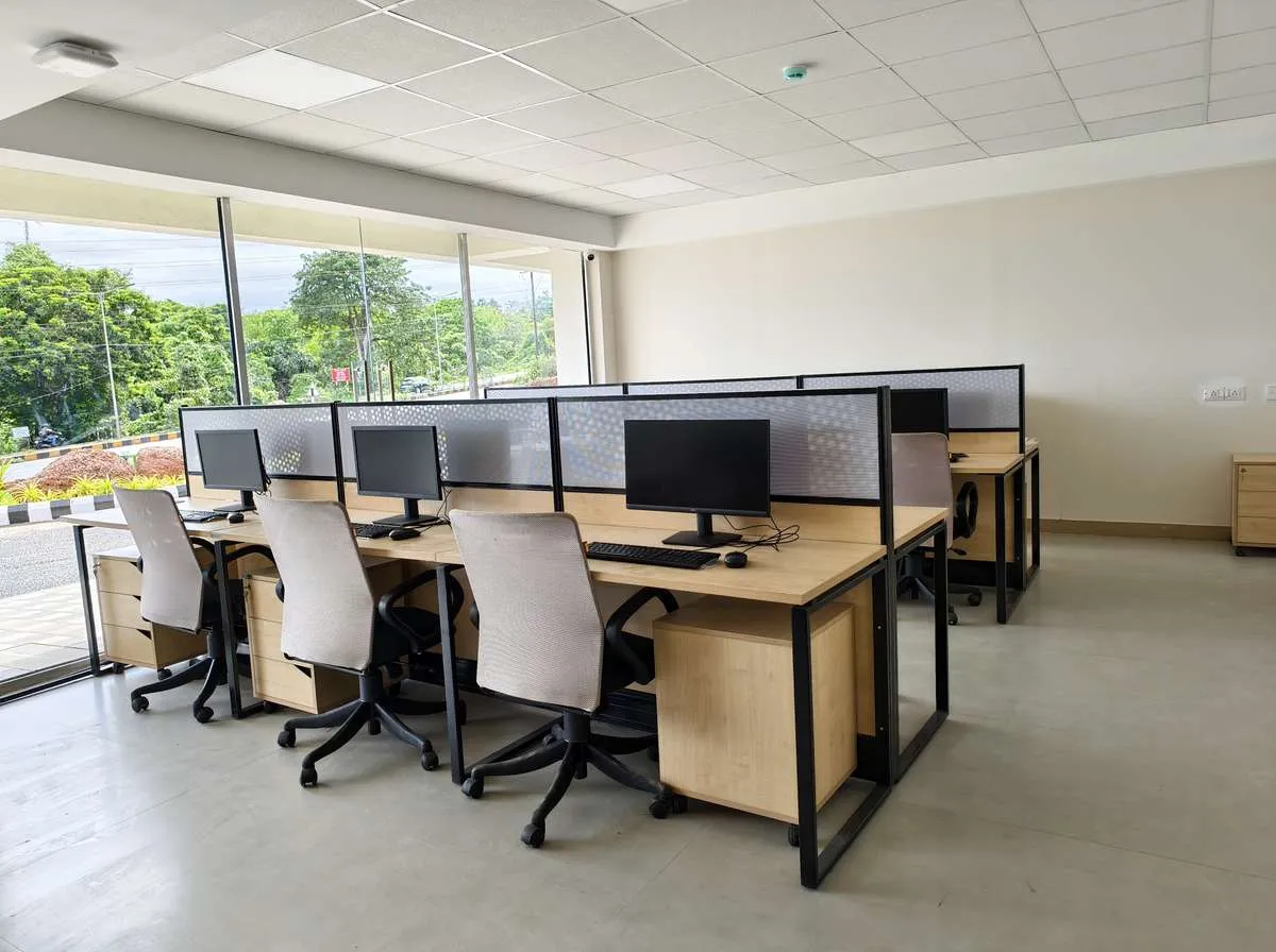 Research Lab Corridor GUNI Goa